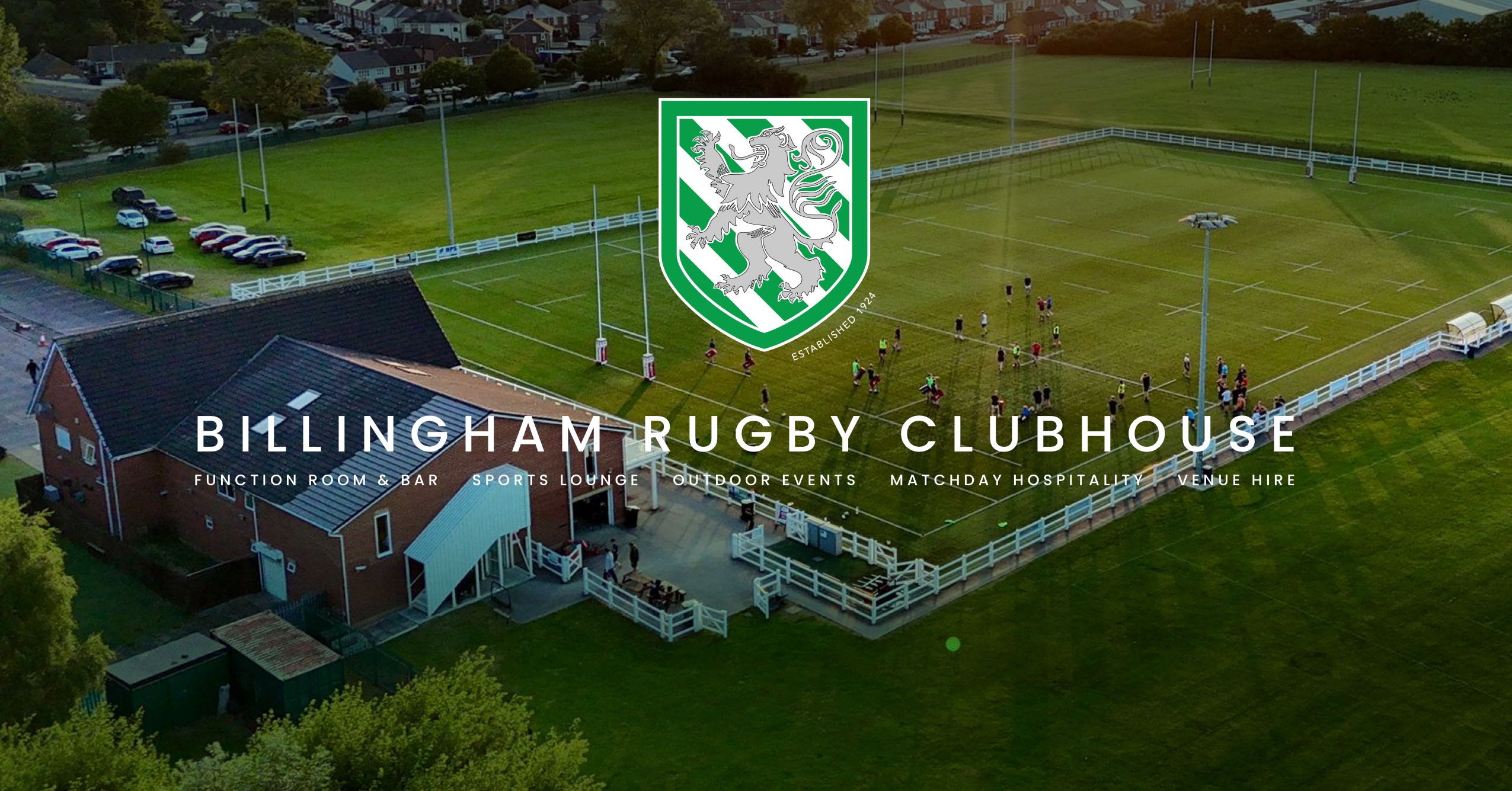 Programmes– Billingham Rugby Club